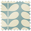 Orla Kiely Solid Stem, Duckegg - Roller Blind